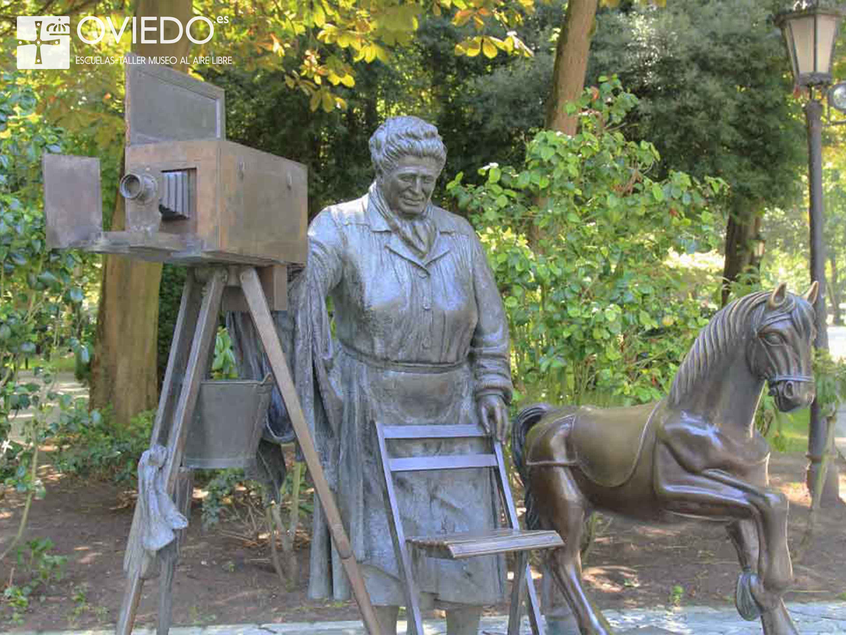 Escultura La Torera